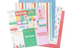 American Crafts Paper Pad – 12″X12″ – Jen Hadfield Flower Child
