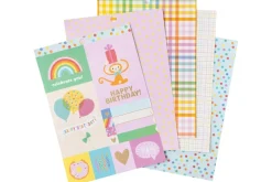 American Crafts Paper Pad – 12″X12″ – Jen Hadfield Flower Child