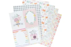 American Crafts Paper Pad – 12″X12″ – Jen Hadfield Flower Child