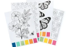 American Crafts Paper Pad – 12″X12″ – Jen Hadfield Flower Child
