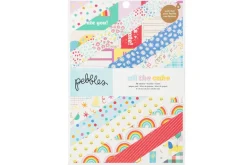 American Crafts Paper Pad – 12″X12″ – Jen Hadfield Flower Child