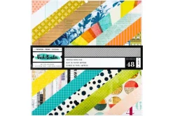 American Crafts Paper Pad – 12″X12″ – Jen Hadfield Flower Child