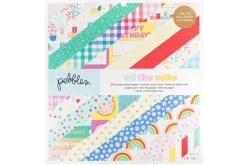 American Crafts Paper Pad – 12″X12″ – Jen Hadfield Flower Child