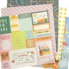 American Crafts Paper Pad – 6″X8″ – Obed Marshall Especial