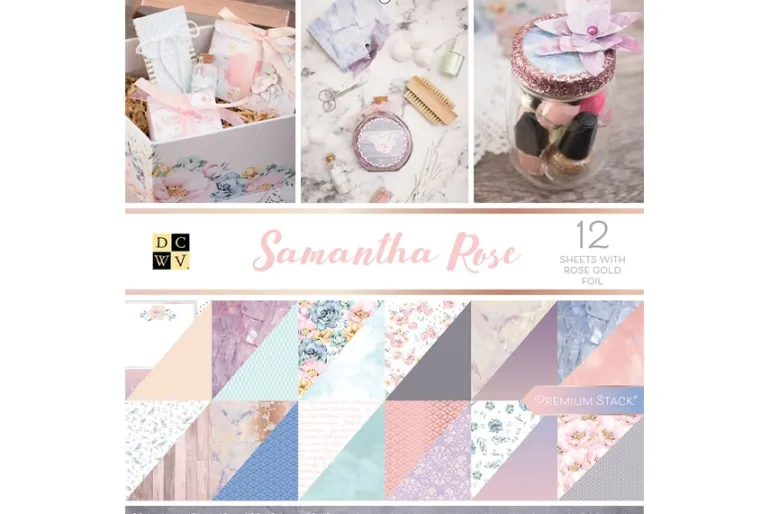 American Crafts Paper Pad – 6″X8″ – Obed Marshall Especial