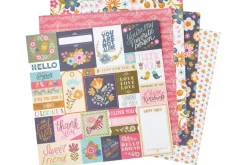 American Crafts Paper Pad – 6″X8″ – Obed Marshall Especial
