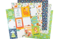 American Crafts Paper Pad – 6″X8″ – Obed Marshall Especial