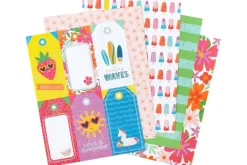 American Crafts Paper Pad – 6″X8″ – Obed Marshall Especial
