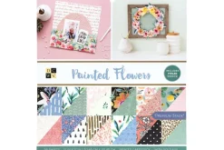 American Crafts Paper Pad – 12″X12″ – Poppy And Pear