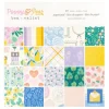 American Crafts Paper Pad – 6″X8″ – Rainbow Avenue Rose Gold Foil