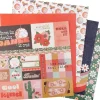 American Crafts Paper Pad – 6″X8″ – Reaching Out