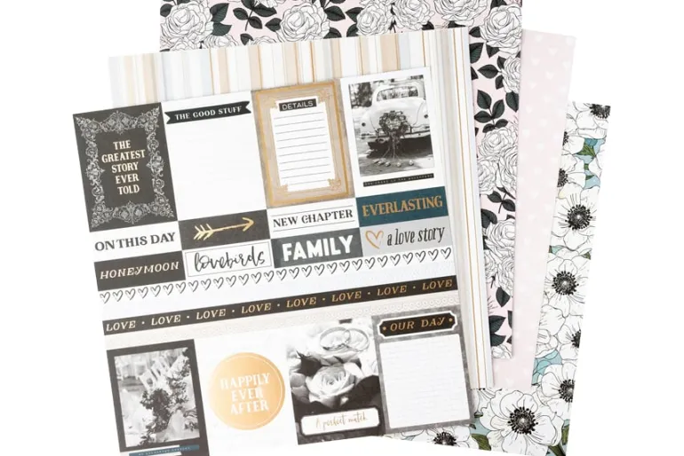 American Crafts Paper Pad – 6″X8″ – Reaching Out