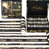 American Crafts Washi Tape – 8pc. – Hello Little Girl Gold Foil