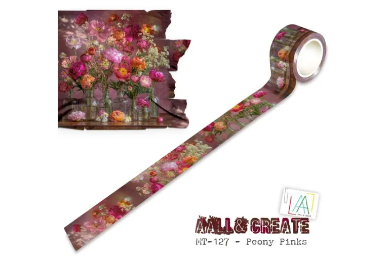 American Crafts Washi Tape – 8pc. – Hello Little Girl Gold Foil