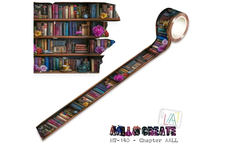 American Crafts Washi Tape – 8pc. – Hello Little Girl Gold Foil