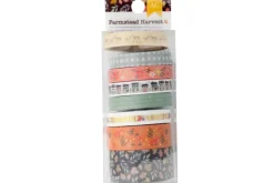 American Crafts Washi Tape – 8pc. – Hello Little Girl Gold Foil
