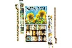 American Crafts Washi Tape – 8pc. – Hello Little Girl Gold Foil
