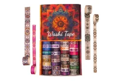 American Crafts Washi Tape – 8pc. – Hello Little Girl Gold Foil