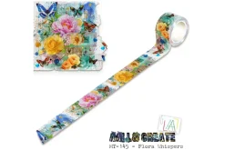 American Crafts Washi Tape – 8pc. – Hello Little Girl Gold Foil
