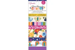 American Crafts Washi Tape – 8pc. – Hello Little Girl Gold Foil