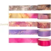 American Crafts Washi Tape – 8pc. – Farmstead Harvest Gold Foil
