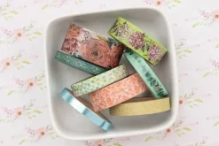 American Crafts Washi Tape – 8pc. – Farmstead Harvest Gold Foil