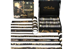 American Crafts Washi Tape – 8pc. – Farmstead Harvest Gold Foil