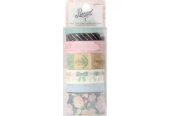 American Crafts Washi Tape – 8pc. – Farmstead Harvest Gold Foil