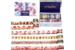 American Crafts Washi Tape – 8pc. – Farmstead Harvest Gold Foil
