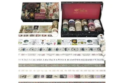 American Crafts Washi Tape – 8pc. – Farmstead Harvest Gold Foil