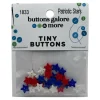 American Stars Novelty Buttons