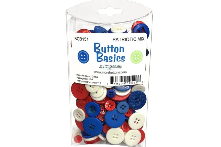 American Stars Novelty Buttons