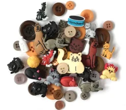 American Stars Novelty Buttons