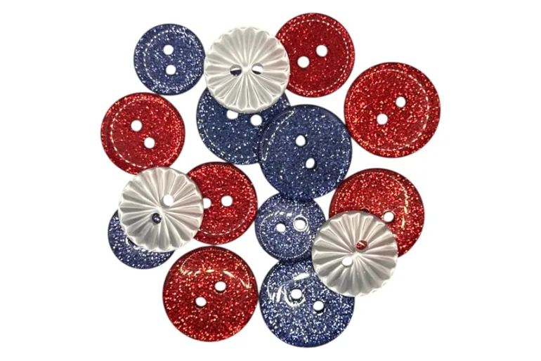 American Stars Novelty Buttons
