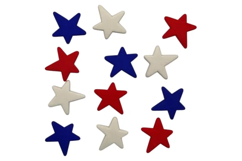 American Stars Novelty Buttons