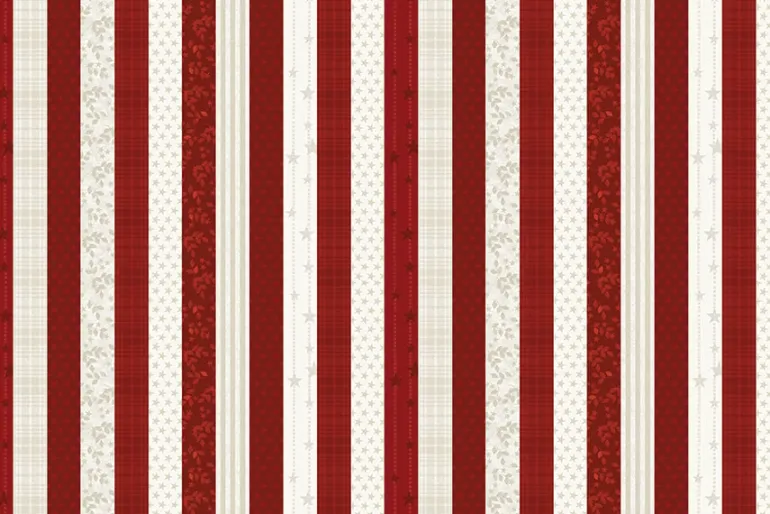 American Valor Stitches and Stars Tonal Blue