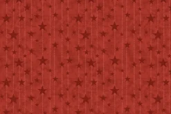 American Valor Stitches and Stars Tonal Red