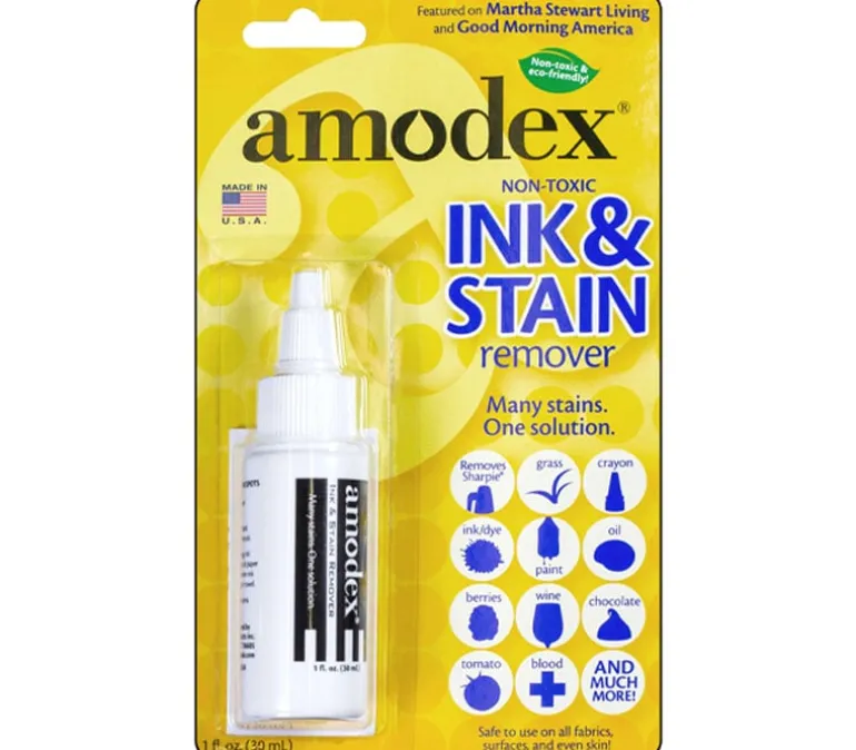 Amodex Ink and Stain Remover – 1-ounce
