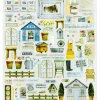 49 and Market Blendable Rub-On Transfer Set – From the Garden