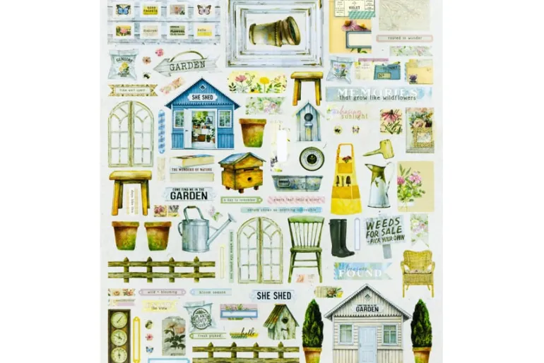 49 and Market Collection Pack 6″X8″ – From the Garden