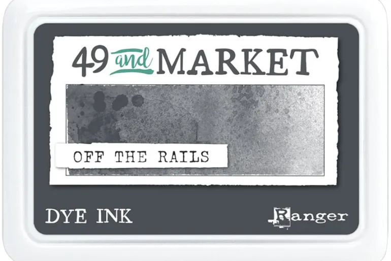 49 And Market Dye Ink Pads – Cold Brew