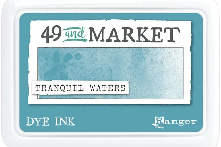 49 And Market Dye Ink Pads – Daffodil