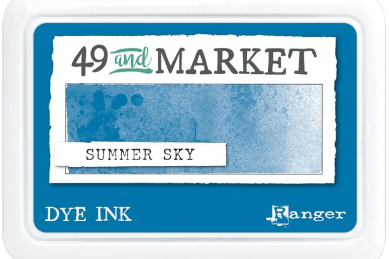 49 And Market Dye Ink Pads – Daffodil