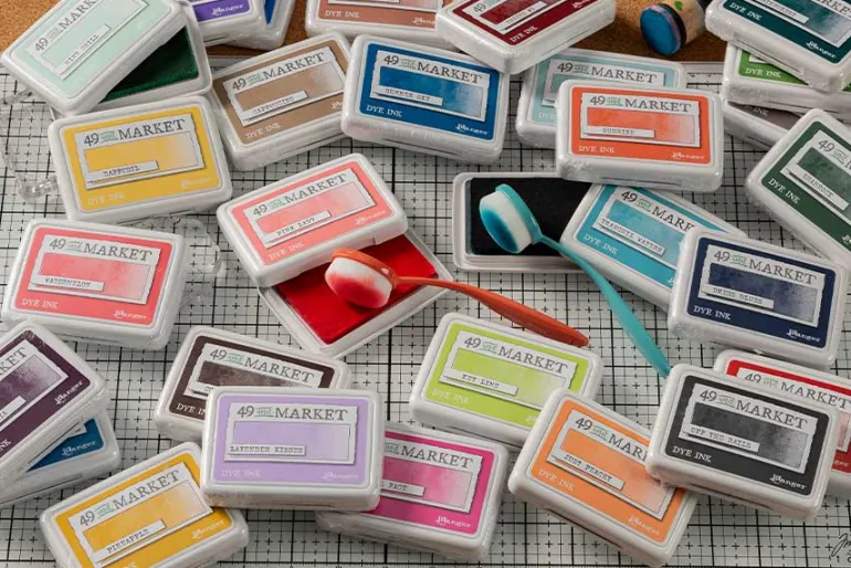 49 And Market Dye Ink Pads – Daffodil