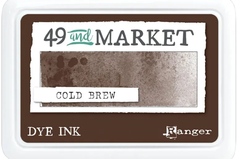49 And Market Dye Ink Pads – Daffodil