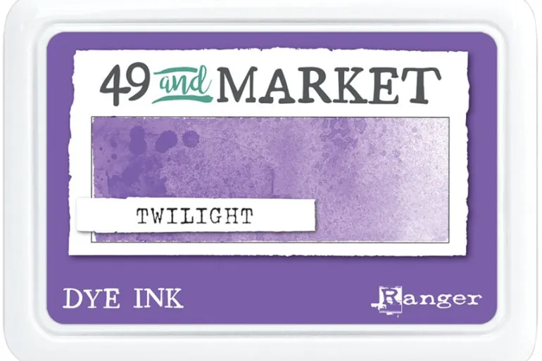 49 And Market Dye Ink Pads – Twilight