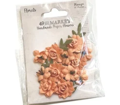 49 and Market Florets Paper Flowers – Soft Lilac