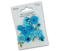 49 and Market Florets Paper Flowers – Canary