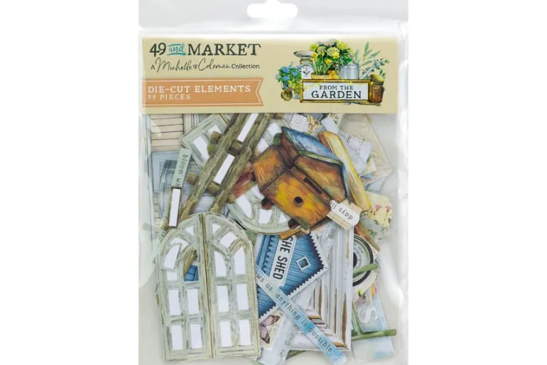 49 and Market Laser Cut Outs – Wildflowers, From the Garden
