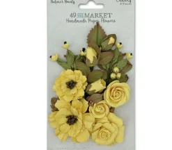 49 and Market Natures Bounty Paper Flowers – Mango